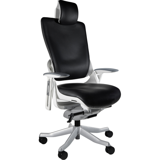 Fotel obrotowy ergonomiczny WAU 2 SKÓRA NATURALNA Podstawowe (1)