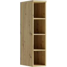 Regał nadstawka na szafkę RTV Dąb artisan C11 CANDY 1 Podstawowe