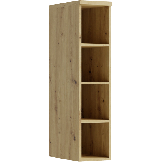 Regał nadstawka na szafkę RTV Dąb artisan C11 CANDY 1 Podstawowe