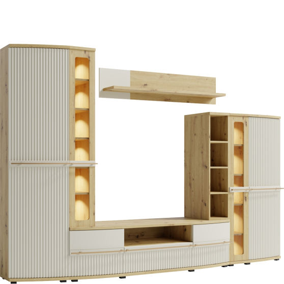 Zestaw mebli do salonu CANDY A Kaszmir CANDY 1 Podstawowe