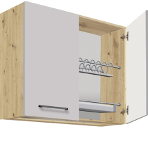 Szafka górna wisząca z ociekarką 2 drzwi 80 cm IL-53G INFINITY LATTE Podstawowe