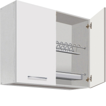 Szafka górna wisząca z ociekarką 2 drzwi 80 cm CRE-53G CREATIVA Podstawowe