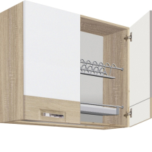 Szafka górna wisząca z ociekarką 2 drzwi 80 cm PRE-53G PREMIO Podstawowe