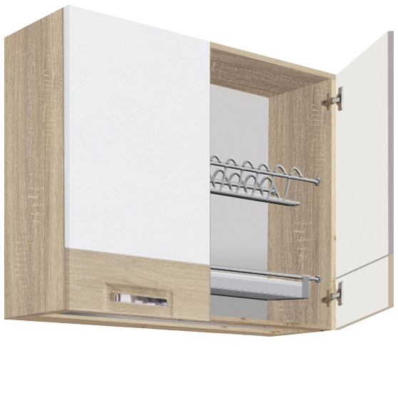 Szafka górna wisząca z ociekarką 2 drzwi 80 cm PRE-53G PREMIO Podstawowe