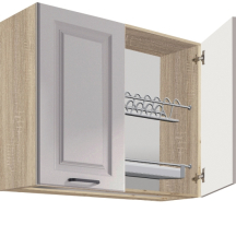 Szafka górna wisząca z ociekarką 2 drzwi 80 cm SM-53G SMART CONGO Podstawowe