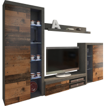 Zestaw mebli do salonu OLDMAT01 Old Style / Matera RUMBA Podstawowe