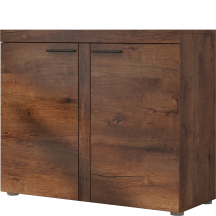 Komoda DL21 2F Dąb Lefkas RUMBA Podstawowe