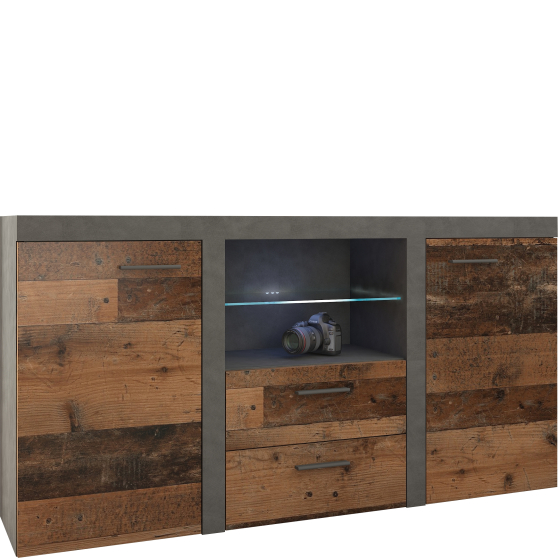 Komoda OLDMAT20 2F2S Old Style / Matera RUMBA Podstawowe