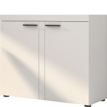 Komoda WH21 2F Biały RUMBA Podstawowe