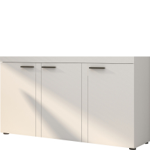 Komoda WH22 3F Biały RUMBA Podstawowe