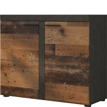 Komoda OLDMAT21 2F Old Style / Matera RUMBA Podstawowe