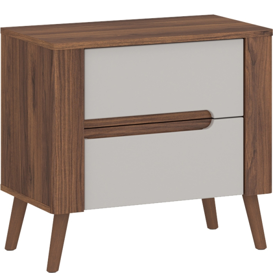 Szafka nocna z szufladami AMAK02 AMARILLO Podstawowe