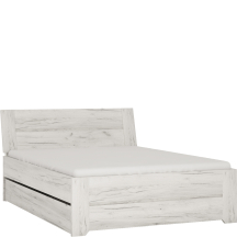 Łóżko 140 x 200 ze stelażem i materacem TYP 91 ANGEL Podstawowe