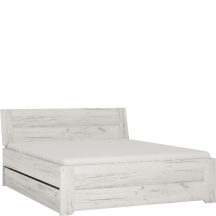 Łóżko 160 x 200 ze stelażem i materacem TYP 92 ANGEL Podstawowe