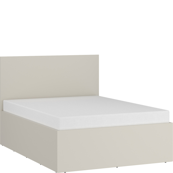 Łóżko 120 x 200 ze stelażem i materacem FANZ02 FANO Podstawowe