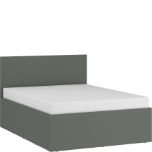 Łóżko 120 x 200 ze stelażem i materacem POZZ02 POZZI Podstawowe