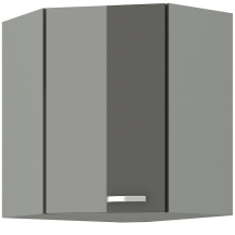 Szafka górna wisząca narożna 1 drzwi 60 x 60 GN-72 1F 45 KARMEN Podstawowe