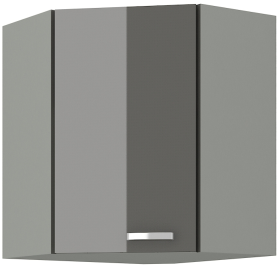 Szafka górna wisząca narożna 1 drzwi 60 x 60 GN-72 1F 45 KARMEN Podstawowe