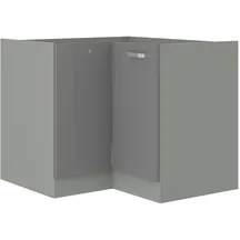 Szafka kuchenna stojąca narożna 2 drzwi 90 x 90 ND 2F GREY Podstawowe