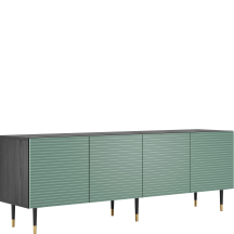 Szafka RTV pod telewizor 4-drzwiowa I04 IMPERIAL Podstawowe