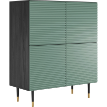 Nowoczesna Komoda 4 drzwiowa I05 IMPERIAL Podstawowe