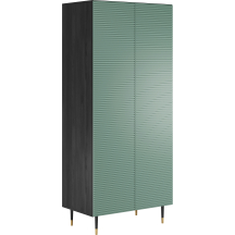 Szafa 2-drzwiowa z ryflowanym frontem I06 IMPERIAL Podstawowe