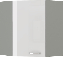 Szafka górna wisząca narożna 1 drzwi 60 x 60 GN-72 1F 45 BIANCA Podstawowe