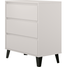 Komoda z 3 szufladami BORG Kaszmir BORG Podstawowe