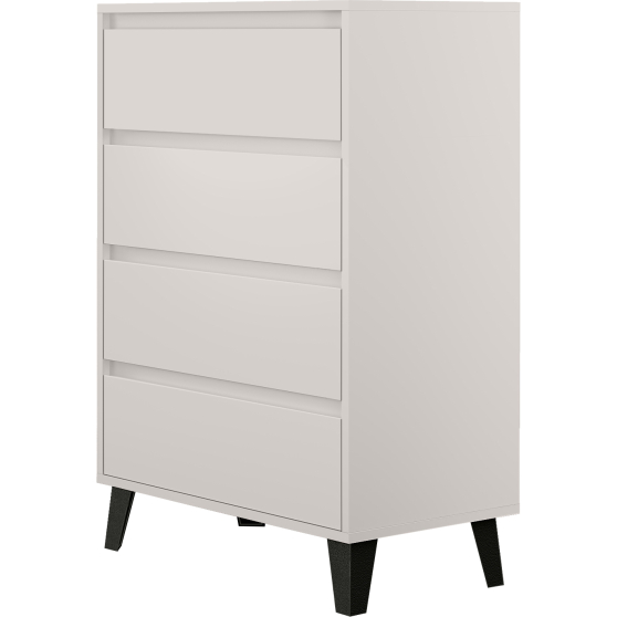 Komoda z 4 szufladami BORG Kaszmir BORG Podstawowe