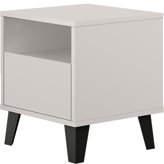 Szafka nocna z szufladą BORG Kaszmir BORG Podstawowe