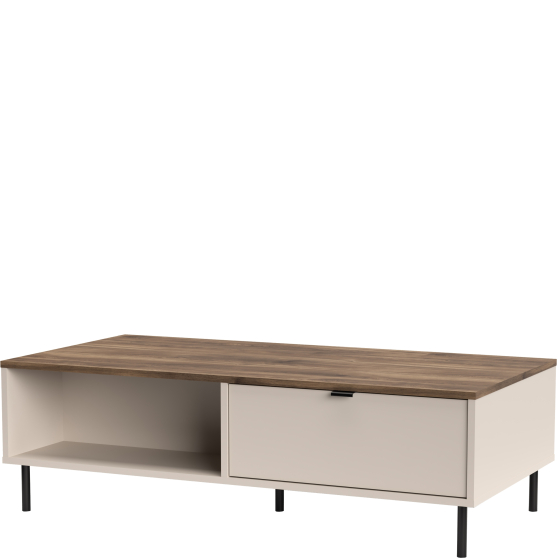 Stolik kawowy z szufladami Kaszmir EVO Podstawowe