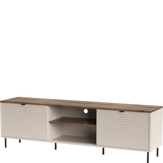 Szafka RTV pod telewizor Kaszmir EVO Podstawowe