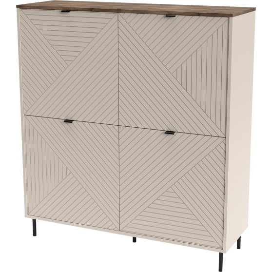 Szafka 4-drzwiowa Kaszmir EVO Podstawowe