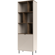 Regał z drzwiami Kaszmir EVO Podstawowe