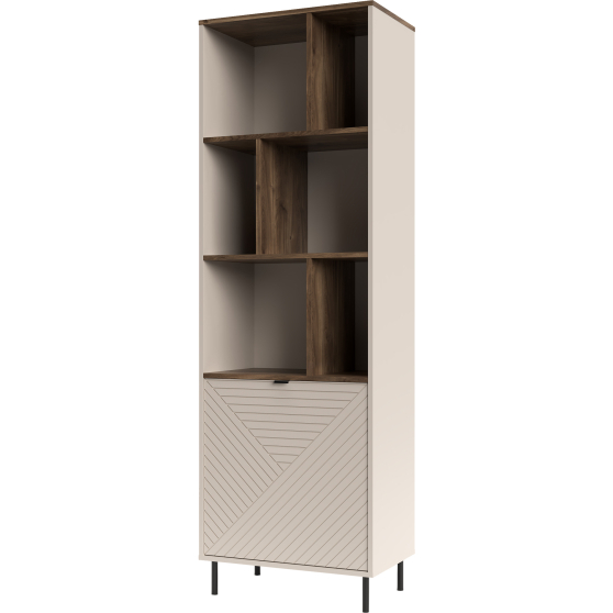 Regał z drzwiami Kaszmir EVO Podstawowe