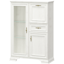 Szafka z barkiem i witryną IRYS Podstawowe