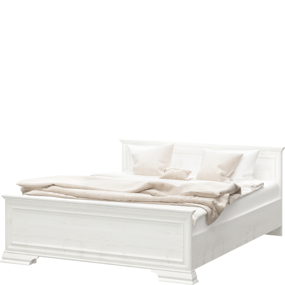 Łóżko 160 x 200 ze stelażem IRYS Podstawowe