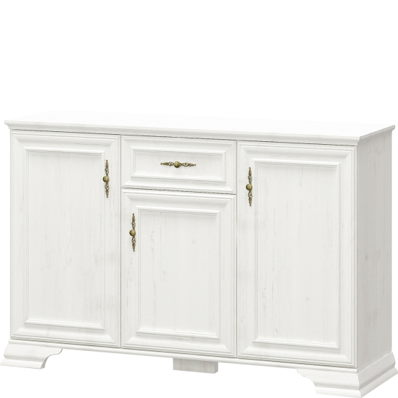 Komoda 3-drzwiowa z szufladą IRYS Podstawowe