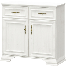 Komoda 2-drzwiowa z szufladami IRYS Podstawowe