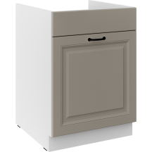 Szafka pod zlewozmywak 1 szuflada 60 ZL 1S STILO CLAY GREY Podstawowe (1)