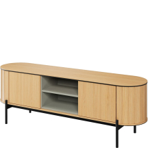 Szafka RTV pod telewizor 168 cm RT-05 ROTTO Podstawowe