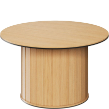 Stolik kawowy okrągły duży ROTTO Podstawowe