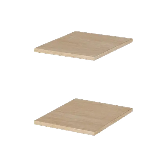 Półka mała EA-05 Dąb Scandi do komód EA-01/03 EASY Podstawowe