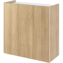 Komoda 3-drzwiowa z oświetleniem EA-03 Dąb Scandi EASY Podstawowe