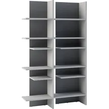 Regał otwarty z oświetleniem LED Prawy FL-01P FITT FITT Podstawowe