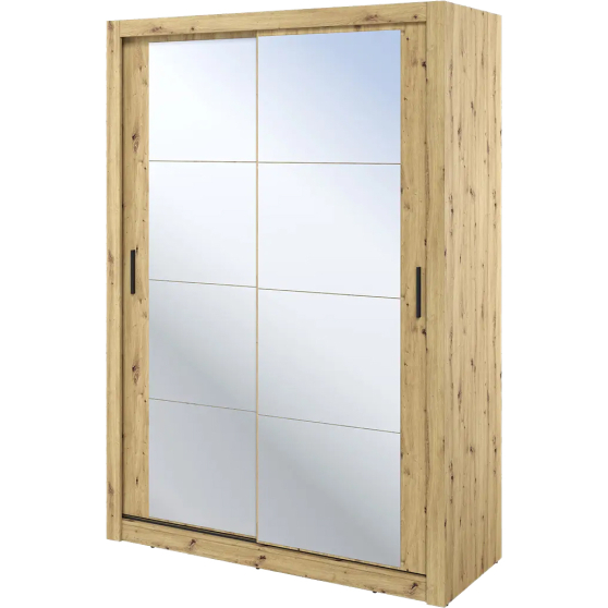 Szafa przesuwna 150 z lustrem AR-18 ARTI Podstawowe (1)