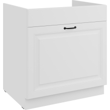 Szafka pod zlewozmywak 1 szuflada 80 ZL 1S STILO BIAŁY MAT Podstawowe (1)