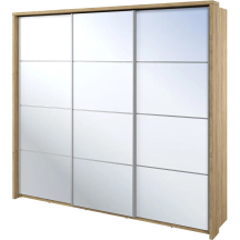 Szafa przesuwna 240 z lustrem i oświetleniem AR-27 ARTI Podstawowe