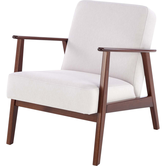 Fotel wypoczynkowy MILANO 1S Jasny Beż Podstawowe