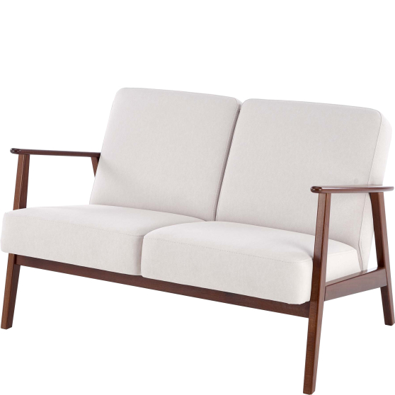 Sofa MILANO 2S Jasny Beż Podstawowe